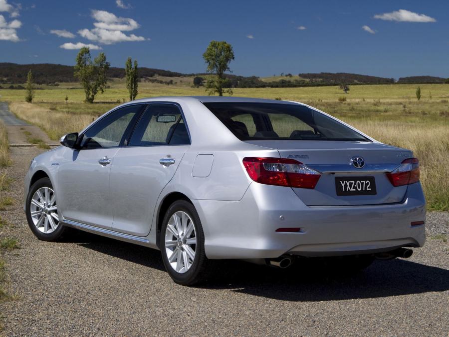  Toyota Aurion Presara 2012 года  (фото 23 из 25)
